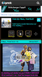 Mobile Screenshot of final-fantasy-0275.skyrock.com