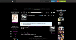 Desktop Screenshot of marionvanhoele-officiel.skyrock.com