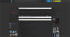 Desktop Screenshot of juju2060.skyrock.com