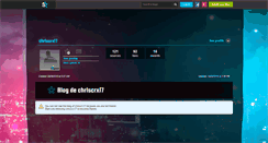 Desktop Screenshot of chriscrx17.skyrock.com
