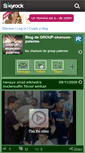 Mobile Screenshot of group-chanson-palermo.skyrock.com