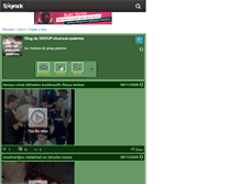 Tablet Screenshot of group-chanson-palermo.skyrock.com
