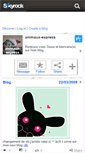 Mobile Screenshot of animaux-express.skyrock.com