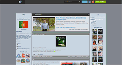 Desktop Screenshot of elportugues.skyrock.com