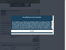 Tablet Screenshot of mathieuruben.skyrock.com