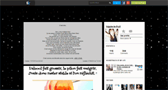 Desktop Screenshot of hippie-le-fruit.skyrock.com