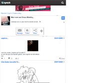 Tablet Screenshot of je-suis-draco.skyrock.com