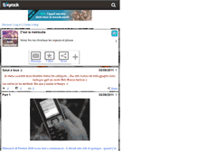 Tablet Screenshot of chronique-love-rencontre.skyrock.com