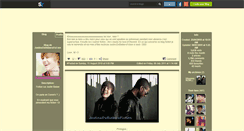 Desktop Screenshot of justinxdxbieberxfiction.skyrock.com