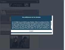 Tablet Screenshot of justinxdxbieberxfiction.skyrock.com