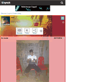 Tablet Screenshot of hassan92800.skyrock.com