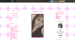Desktop Screenshot of electriiik-style.skyrock.com