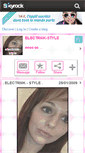 Mobile Screenshot of electriiik-style.skyrock.com
