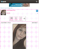 Tablet Screenshot of electriiik-style.skyrock.com