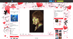 Desktop Screenshot of misslovealex.skyrock.com