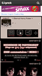 Mobile Screenshot of eternal-harrypotter.skyrock.com