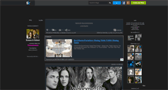 Desktop Screenshot of lionandlamblove.skyrock.com
