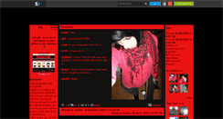 Desktop Screenshot of darked-girl.skyrock.com