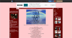 Desktop Screenshot of isdu13013.skyrock.com