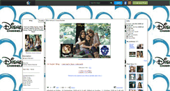 Desktop Screenshot of disney-marie-channel.skyrock.com