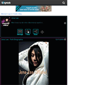 Tablet Screenshot of jena-lee-0fficiel.skyrock.com