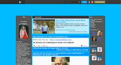 Desktop Screenshot of elisembock.skyrock.com