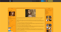 Desktop Screenshot of ingridchauvin200.skyrock.com