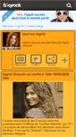 Mobile Screenshot of ingridchauvin200.skyrock.com