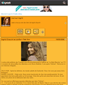 Tablet Screenshot of ingridchauvin200.skyrock.com