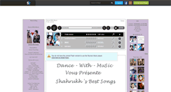Desktop Screenshot of dance-with-music.skyrock.com