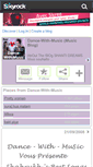 Mobile Screenshot of dance-with-music.skyrock.com