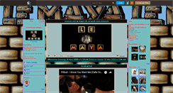Desktop Screenshot of le-maya.skyrock.com