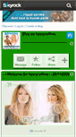 Mobile Screenshot of hystorywwe.skyrock.com