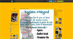 Desktop Screenshot of dylanmayne.skyrock.com