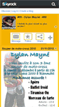 Mobile Screenshot of dylanmayne.skyrock.com