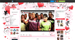 Desktop Screenshot of laurence262.skyrock.com