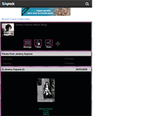 Tablet Screenshot of jeremy--kap0ne.skyrock.com