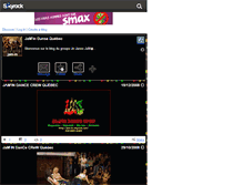 Tablet Screenshot of jam-in.skyrock.com