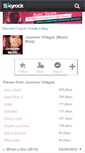 Mobile Screenshot of jasmine-music.skyrock.com