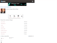 Tablet Screenshot of jasmine-music.skyrock.com