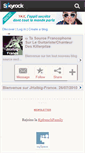 Mobile Screenshot of jhalbig-france.skyrock.com