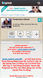 Mobile Screenshot of ferderation-oficiel.skyrock.com