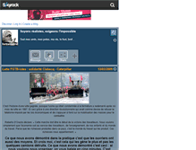 Tablet Screenshot of forzamadrid.skyrock.com