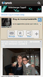 Mobile Screenshot of incomprisedelalife.skyrock.com