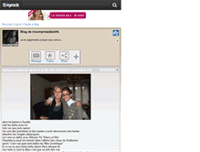 Tablet Screenshot of incomprisedelalife.skyrock.com