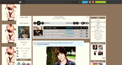 Desktop Screenshot of justinbieber--music.skyrock.com