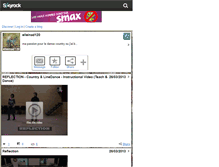 Tablet Screenshot of elleinad120.skyrock.com