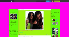 Desktop Screenshot of demi-selena-fa.skyrock.com