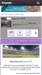 Mobile Screenshot of daily-tfc.skyrock.com