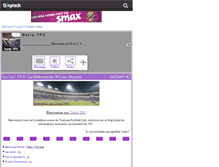 Tablet Screenshot of daily-tfc.skyrock.com